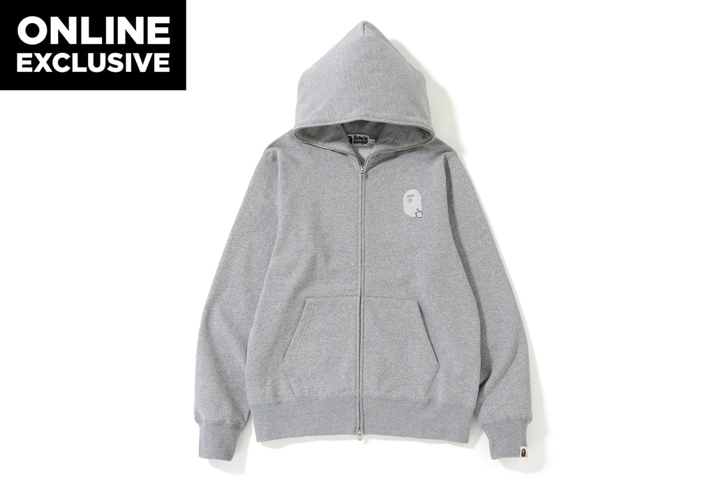 BAPE ONLINE ABC FULL ZIP HOODIE | bape.com