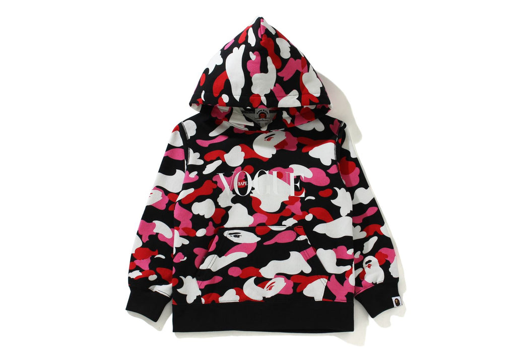 BAPE X VOGUE 】PULLOVER HOODIE
