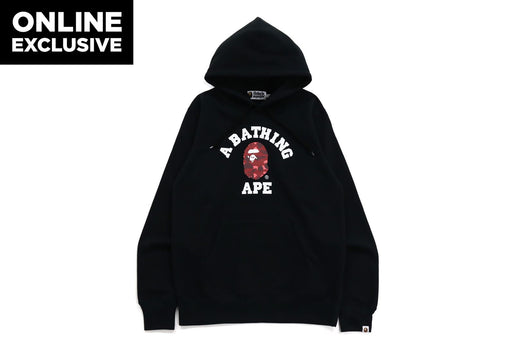 BAPE Color Camo College fashion Pullover Hoodie