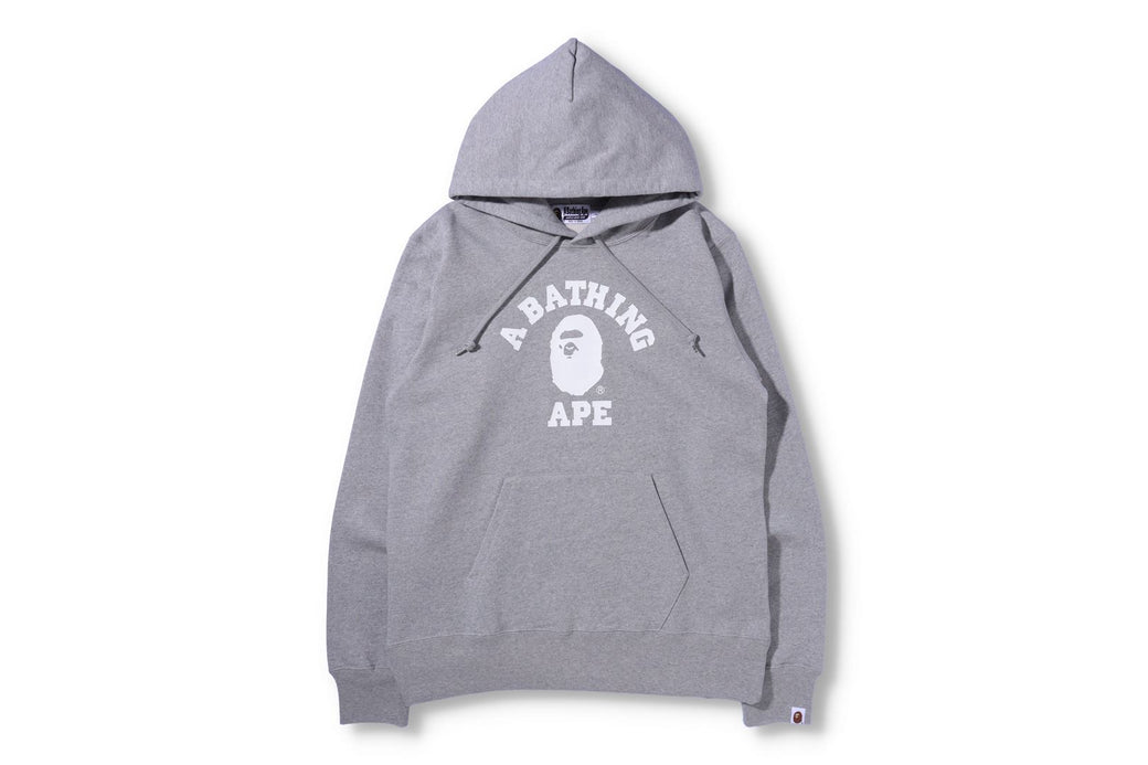 COLLEGE PULLOVER HOODIE | bape.com