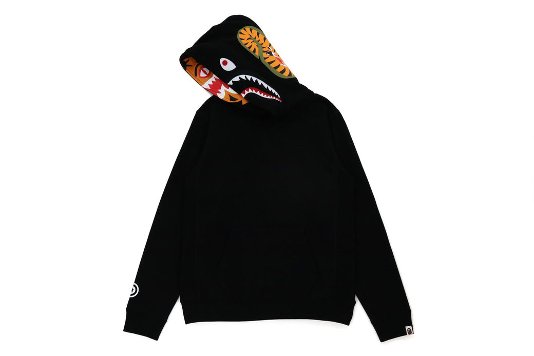 SHARK X TIGER PULLOVER HOODIE | bape.com