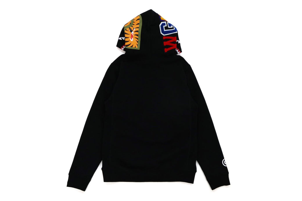 Black bape fashion pullover hoodie