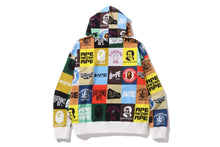 BAPE CLASSIC LOGO LOOSE FIT PULLOVER HOODIE