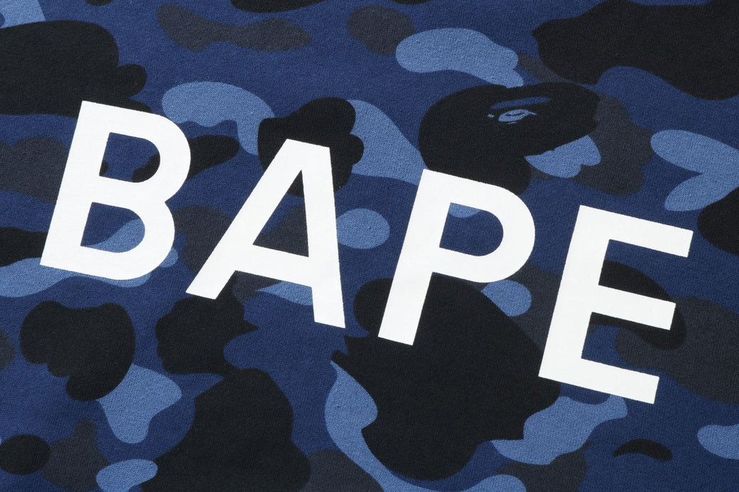 COLOR CAMO BAPE PULLOVER HOODIE | bape.com