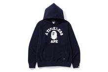 【 BAPE X JJJJOUND 】RELAXED CLASSIC COLLEGE PULLOVER HOODIE