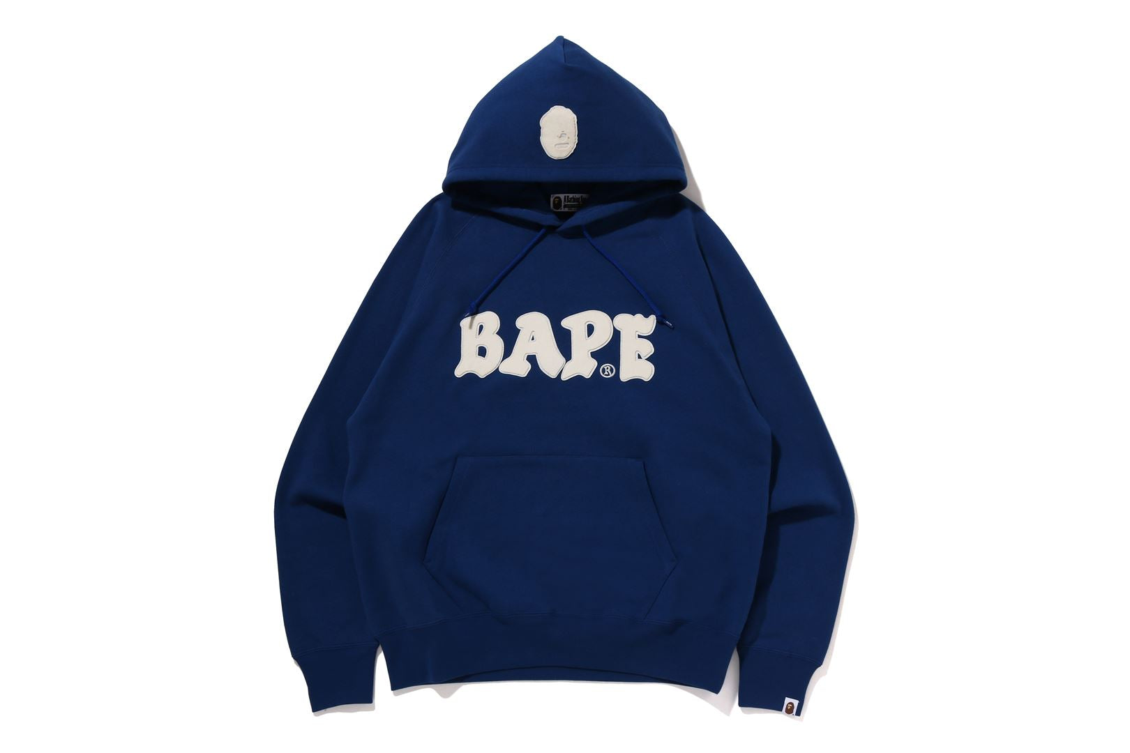 BAPE RELAXED FIT PULLOVER HOODIE | bape.com
