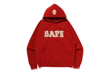 BAPE RELAXED FIT PULLOVER HOODIE