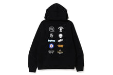【 BAPE X NBHD 】RELAXED FIT PULLOVER HOODIE
