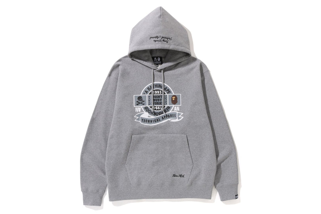 BAPE X NBHD 】RELAXED FIT PULLOVER HOODIE | bape.com