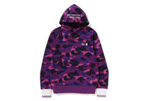 【 BAPE X FRED PERRY 】COLOR CAMO PULLOVER HOODIE