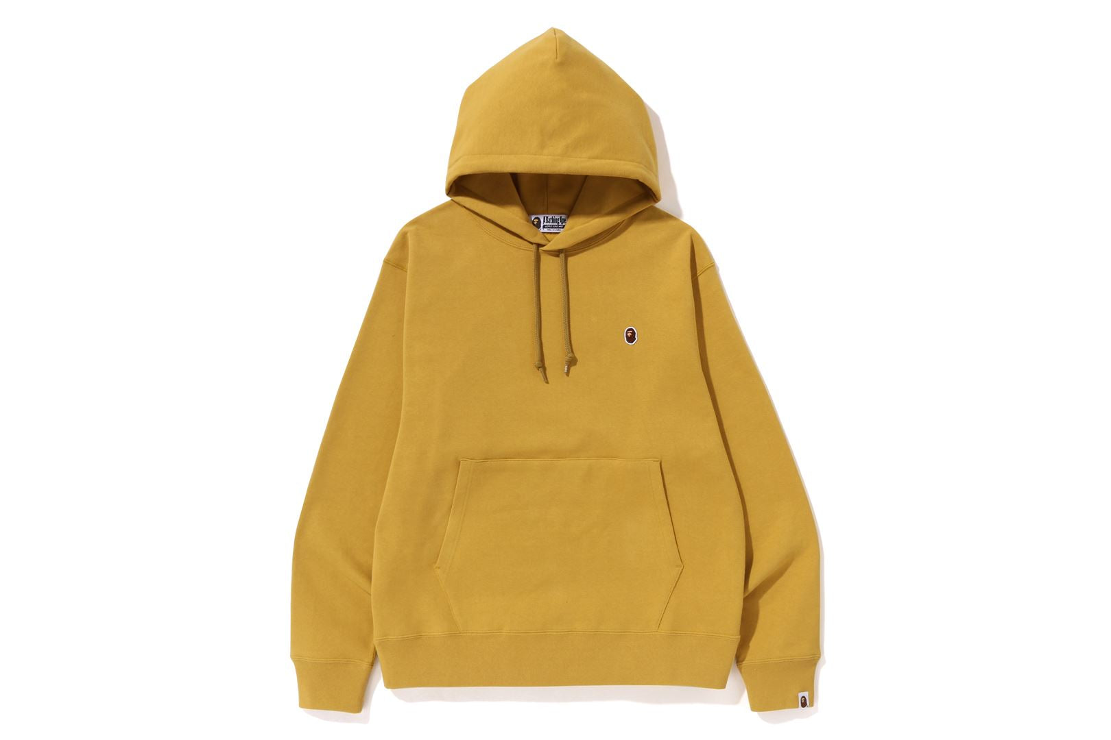 APE HEAD ONE POINT RELAXED FIT PULLOVER HOODIE | bape.com