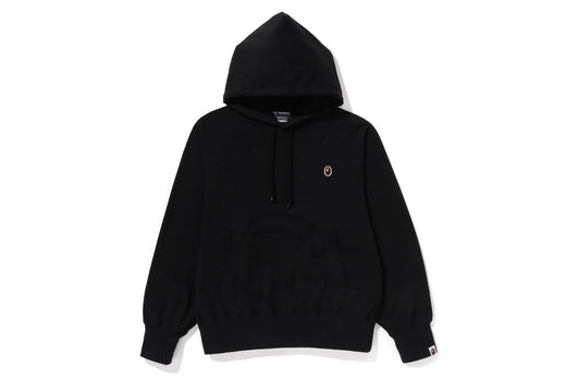 APE HEAD ONE POINT WIDE FIT PULLOVER HOODIE