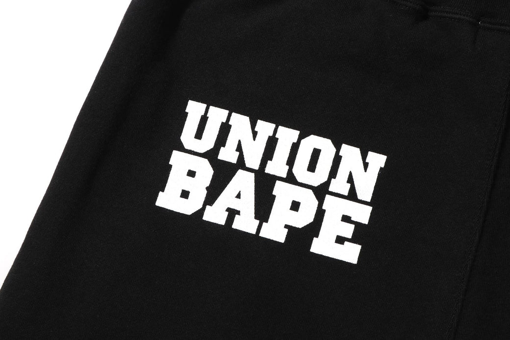 BAPE X UNION 】SWEAT PANTS | bape.com