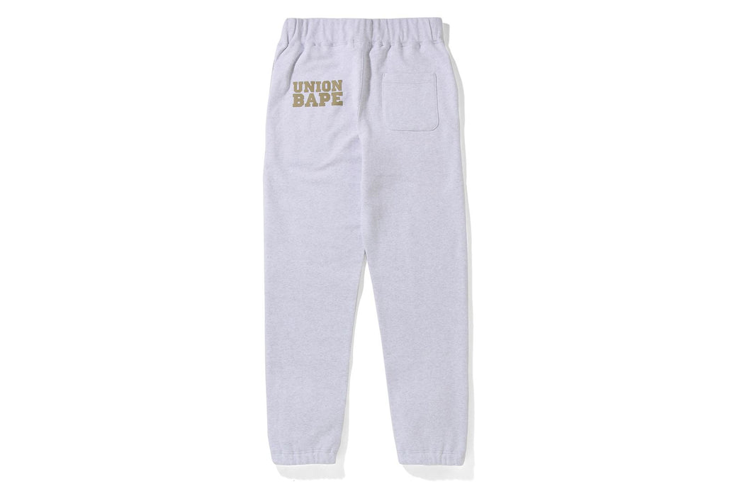 BAPE X UNION 】SWEAT PANTS | bape.com