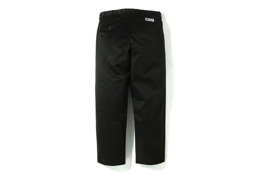 ONE POINT LOOSE FIT CHINO PANTS | bape.com