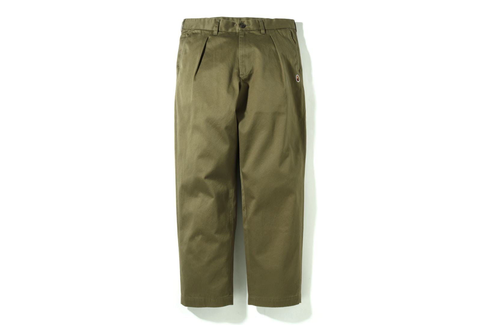 ONE POINT LOOSE FIT CHINO PANTS | bape.com