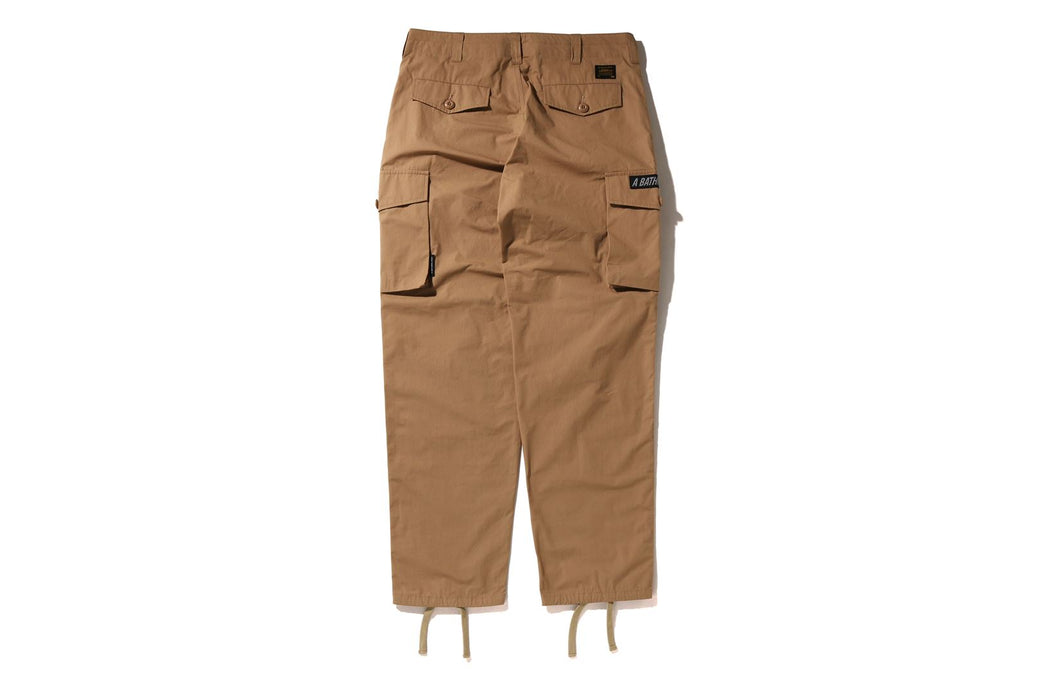 MILITARY WIDE CARGO PANTS | bape.com