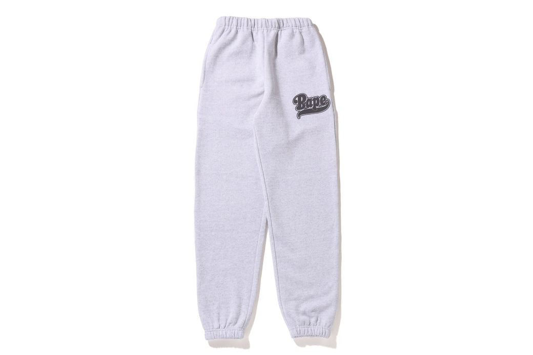 BAPE OVERSIZED SWEAT PANTS | bape.com