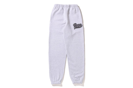 BAPE OVERSIZED SWEAT PANTS