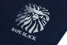 【 BAPE BLACK 】DISTRESSED SWEAT PANTS