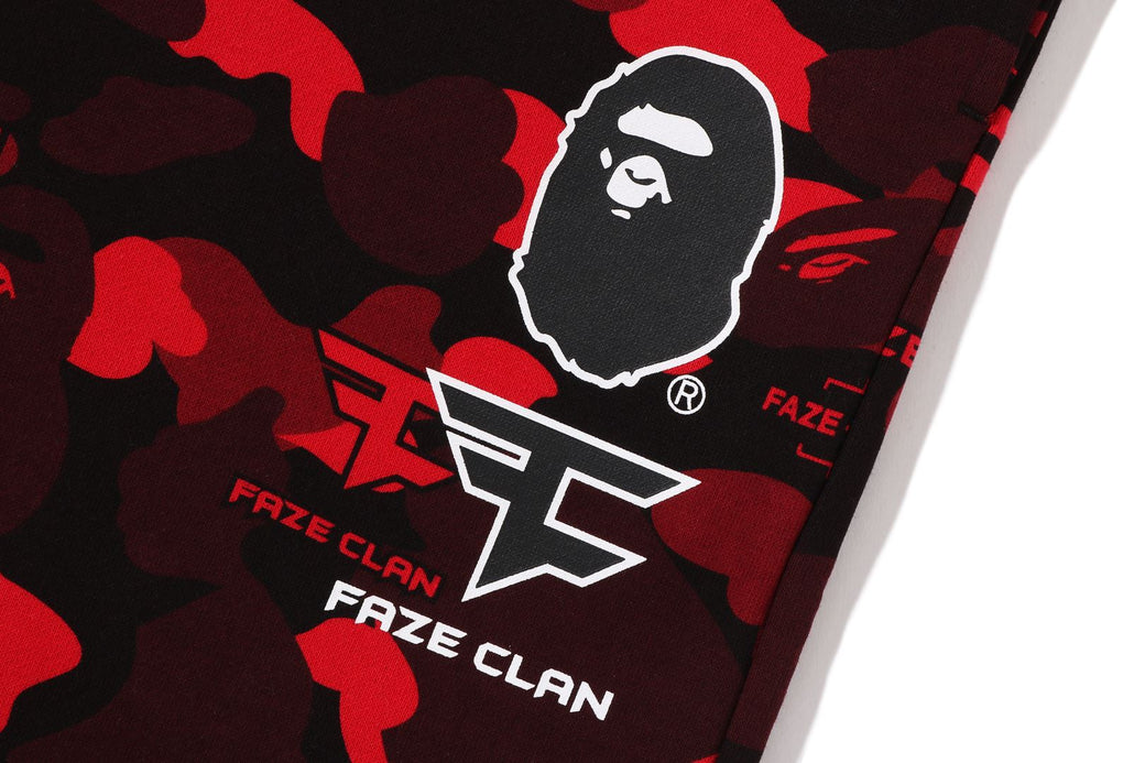 【 BAPE X FAZE CLAN 】SWEAT PANTS