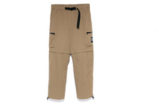 SIDE POCKET DETACHABLE RELAXED FIT PANTS