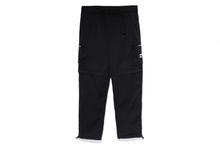 SIDE POCKET DETACHABLE RELAXED FIT PANTS