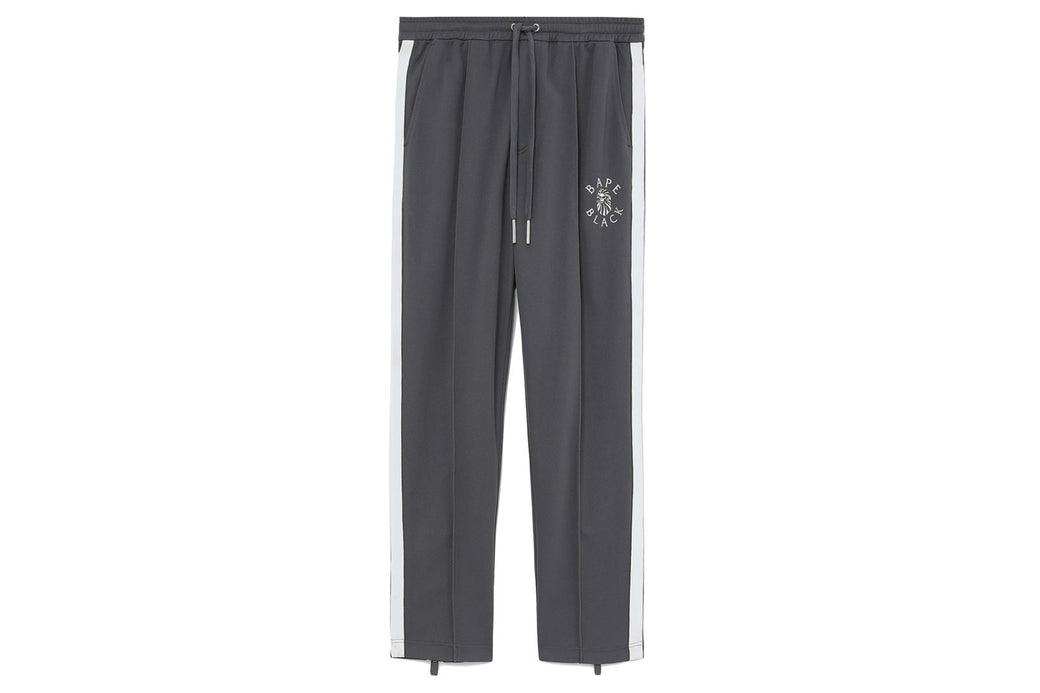 BAPE BLACK 】APE HEAD TRACK PANTS | bape.com