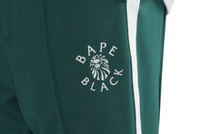 【 BAPE BLACK 】APE HEAD TRACK PANTS