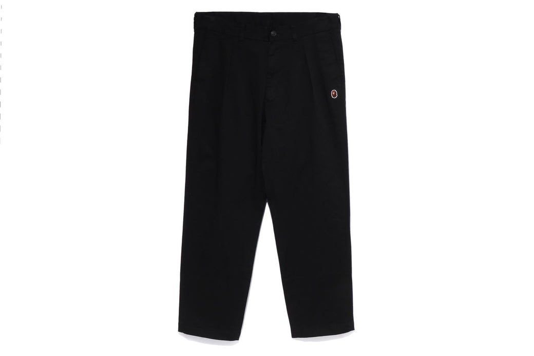 ONE POINT LOOSE FIT CHINO PANTS