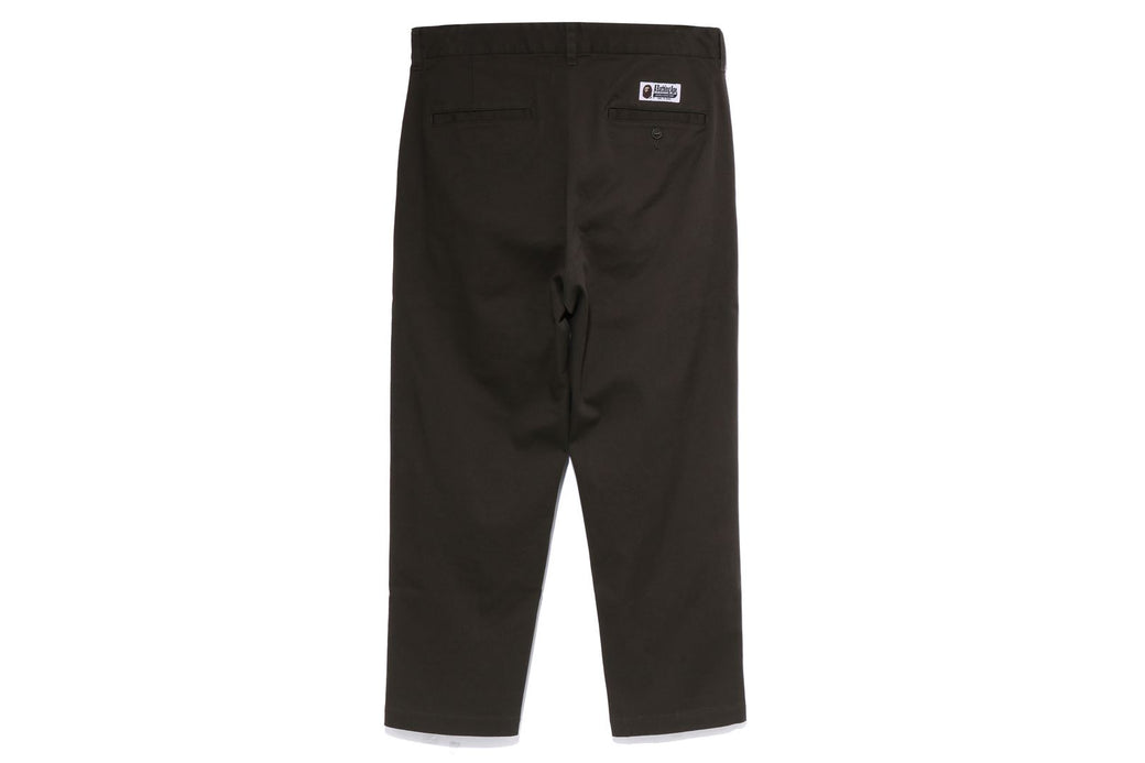 ONE POINT LOOSE FIT CHINO PANTS