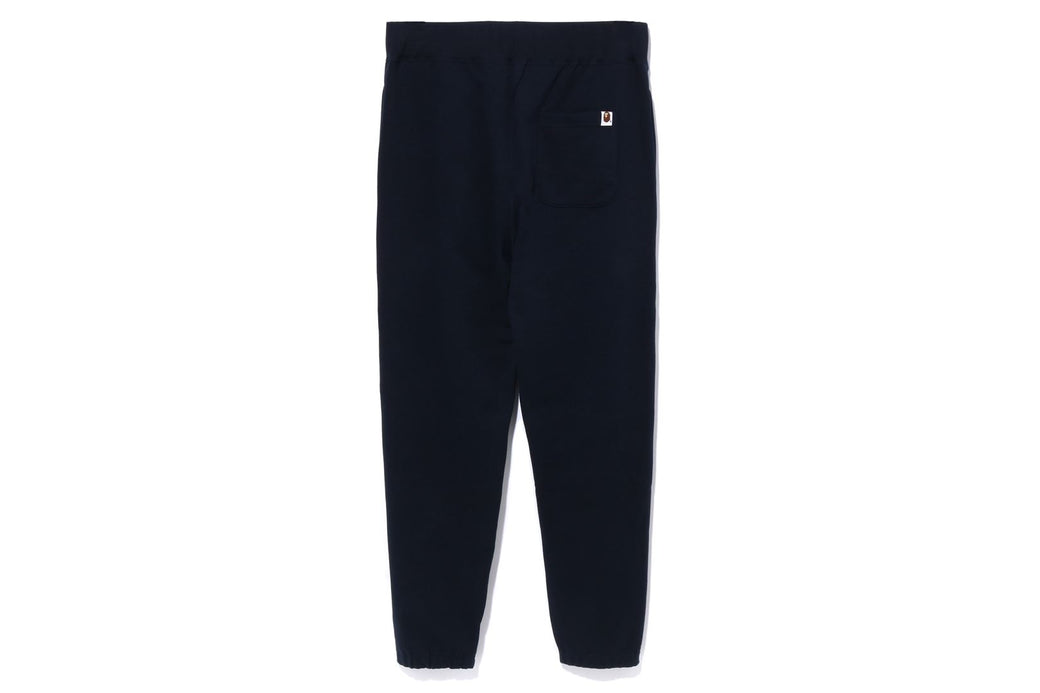 COLLEGE WIDE FIT SWEAT PANTS | bape.com