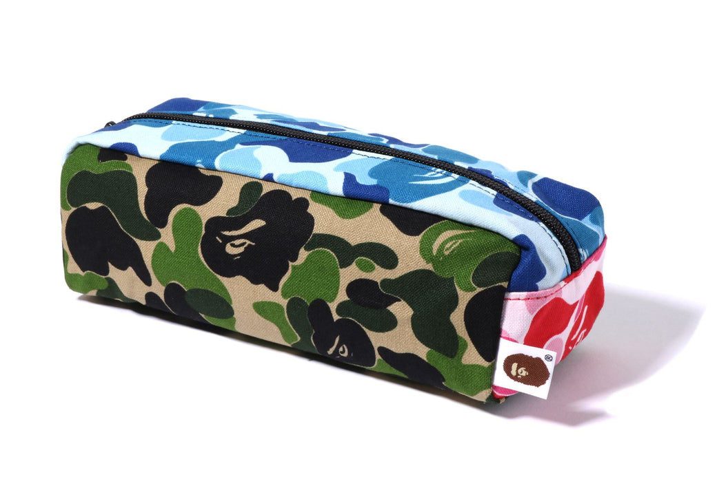 ABC MIX CAMO FLIGHT POUCH | bape.com