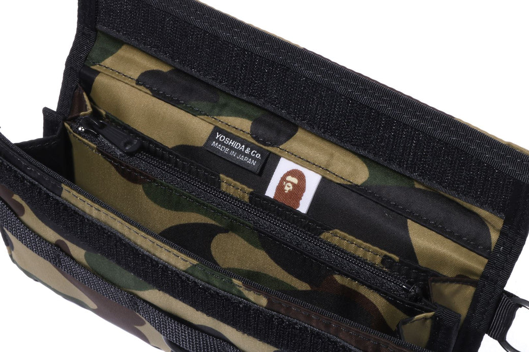 【 BAPE X PORTER 】1ST CAMO LONG WALLET