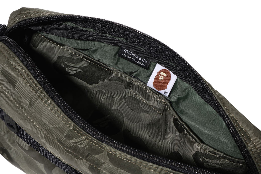 【 BAPE X PORTER 】SOLID CAMO SHOULDER BAG (S)