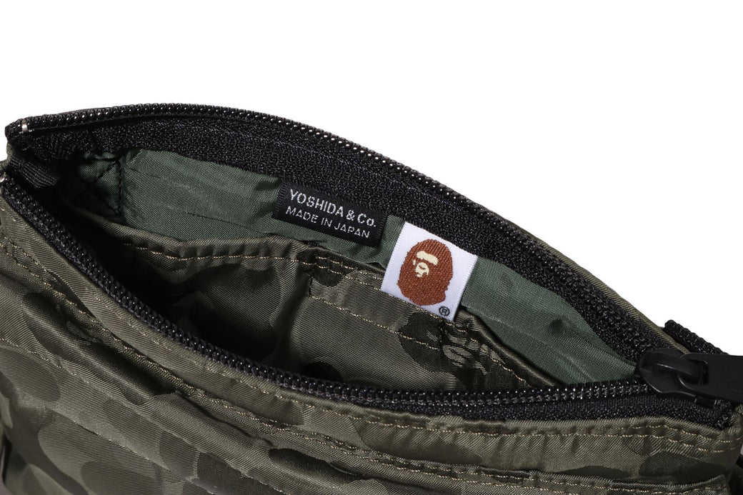 BAPE X PORTER SOLID CAMO SHOULDER POUCH