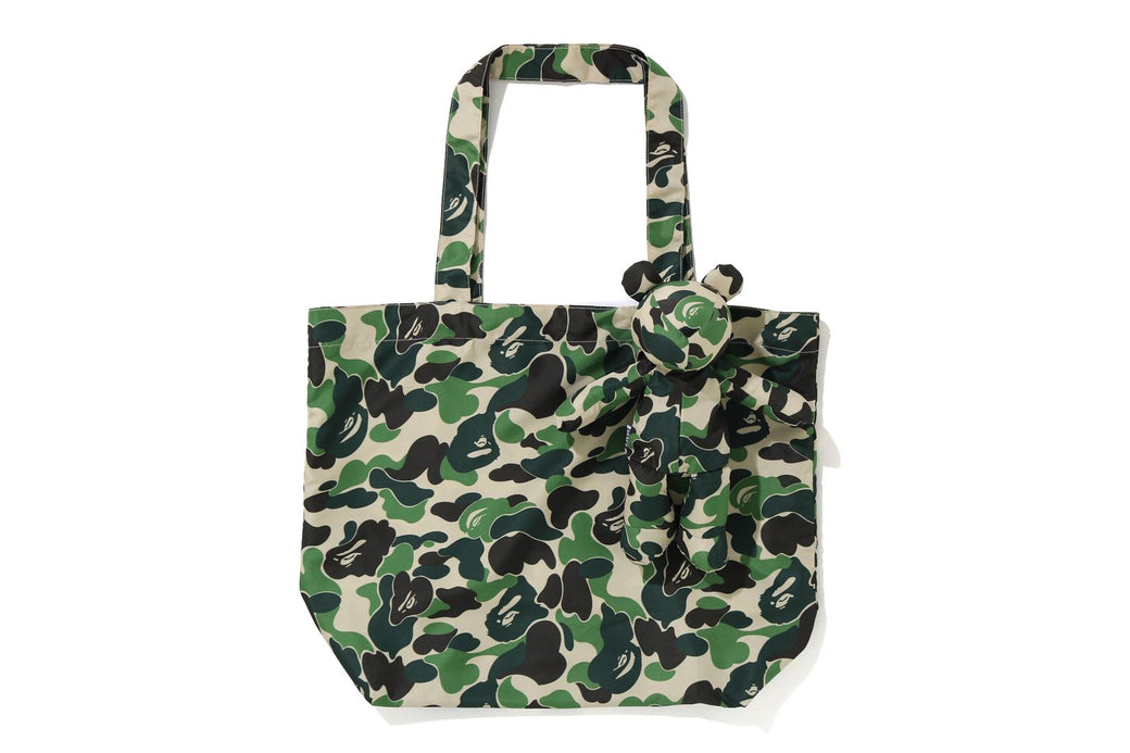 ABC CAMO BEAR ECO BAG (S)