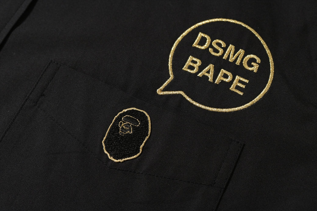 BAPE X DSMG 】BD SHIRT | bape.com