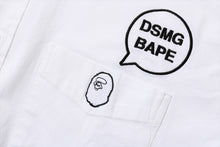 【 BAPE X DSMG 】STRETCH BD SHIRT