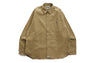 APE HEAD ONE POINT CORDUROY RELAXED FIT WORK SHIRT