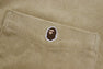 APE HEAD ONE POINT CORDUROY RELAXED FIT WORK SHIRT