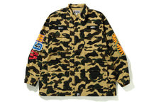 1ST CAMO SHARK RELAXED FIT MILITARY SHIRT