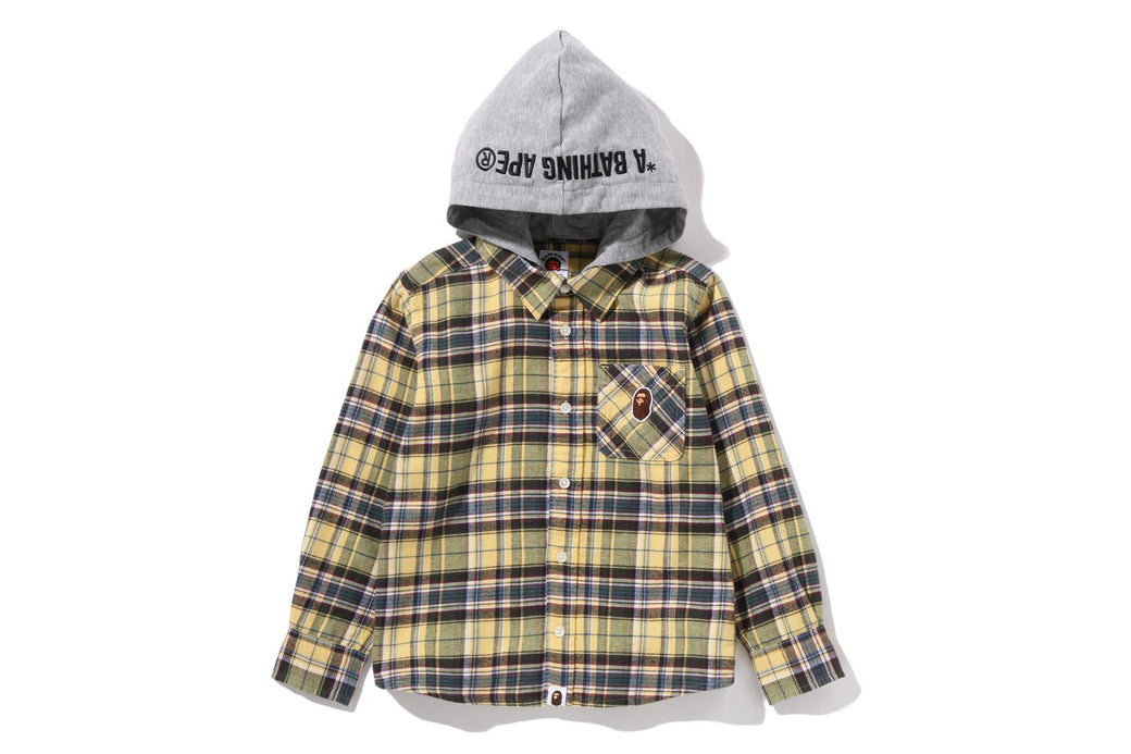 Bape Multicolor 2024 Check Hoodie