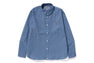 ONE POINT RELAXED FIT CHAMBRAY SHIRT
