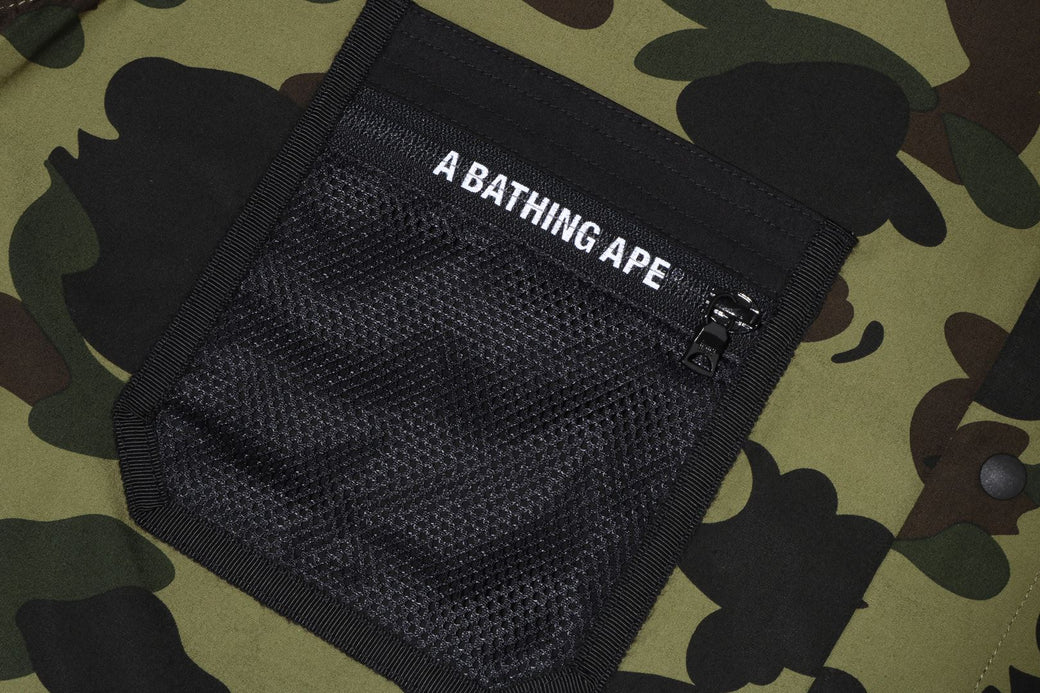 1ST CAMO OUTDOOR DETAIL POCKET RELAXED FIT SHIRT | bape.com