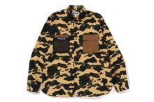 1ST CAMO OUTDOOR DETAIL POCKET RELAXED FIT SHIRT