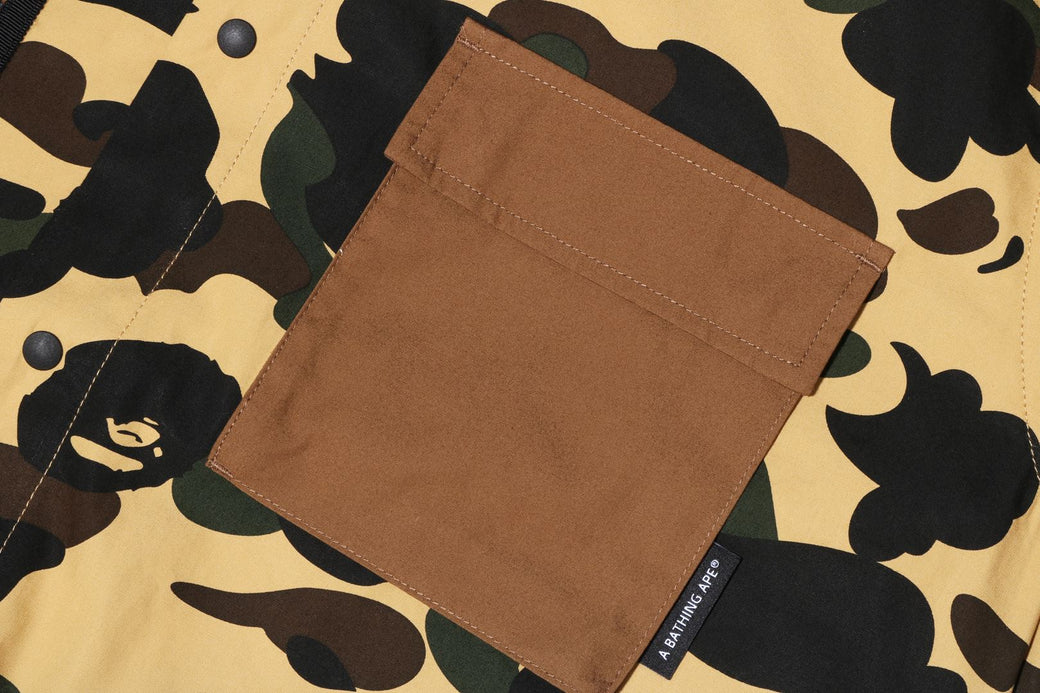 1ST CAMO OUTDOOR DETAIL POCKET RELAXED FIT SHIRT | bape.com