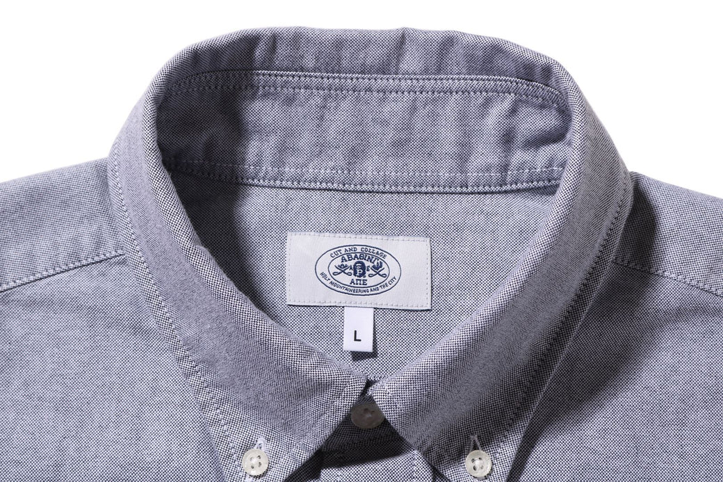 LARGE APE HEAD OXFORD BD SHIRT