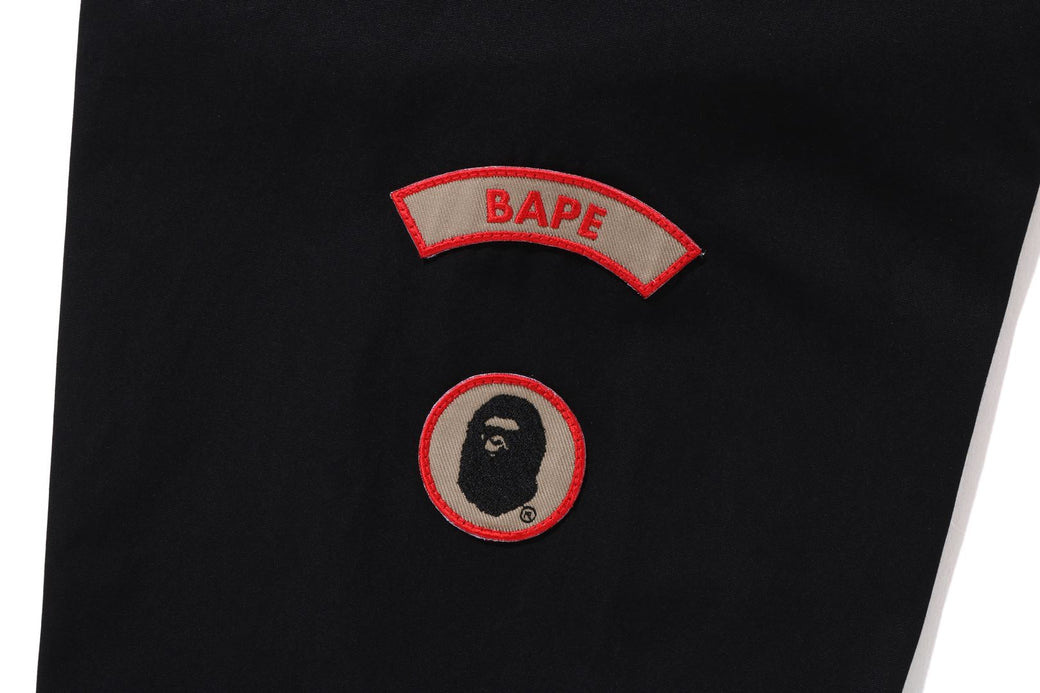 BAPE RELAXED FIT BOYSCOUT SHIRT | bape.com