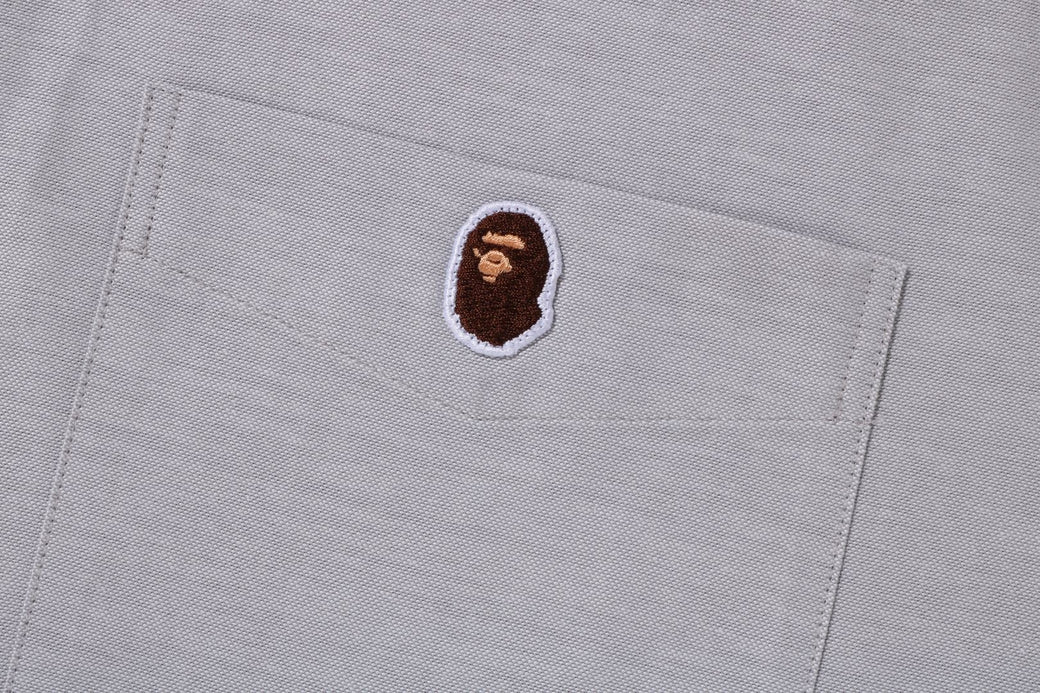 OXFORD RELAXED FIT SHIRT | bape.com